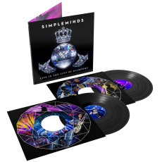 LP / Simple Minds / Live In the City of Diamonds / Vinyl