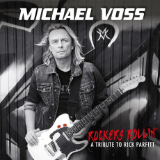 LP / Voss Michael / Rockers Rolin':Tribute To R.Parfitt / Red / Vinyl