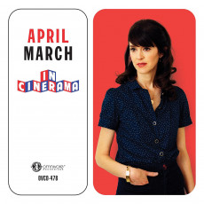 CD / April March / In Cinerama / Digipack