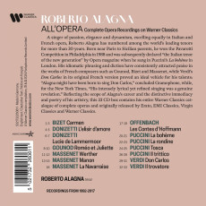 CD / Alagna Roberto / All'opera / Complete Opera Rec... / 33CD