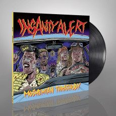 LP / Insanity Alert / Moshemian Thrashody / EP / 10" / Vinyl