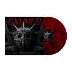 LP / Exumer / Death Mask Messiah / Red Black / Vinyl