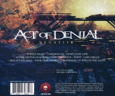 CD / Act Of Denial / Negative