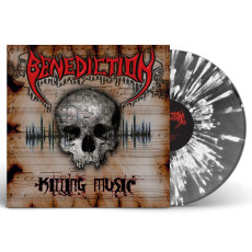 LP / Benediction / Killing Music / Grey White Splatter / Vinyl