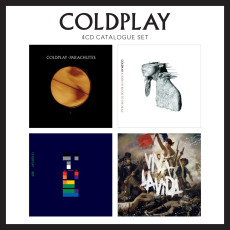 4CD / Coldplay / 4CD Catalogue Set