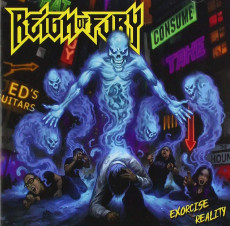 CD / Reign of Fury / Exorcise Reality