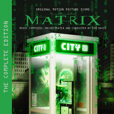 3LP / OST / Matrix / Complete Edition / Davis Don / Vinyl / 3LP
