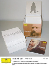CD / Brahms / Brahms Complete Edition / 46CD