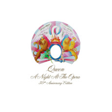 LP / Queen / Night At The Opera / 50th Anniversary / Clear / Vinyl
