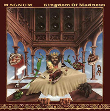 LP / Magnum / Kingdom Of Madness / 180gr / USA Import / Vinyl