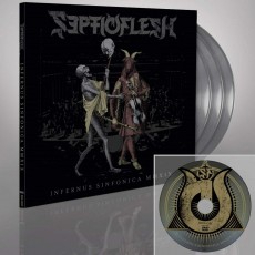 LP/DVD / Septicflesh / Infernus Sinfonica Mmxix / Vinyl / Silver / 3LP+DVD