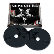 CD/DVD / Sepultura / Live In Sao Paulo / CD+DVD / Digipack