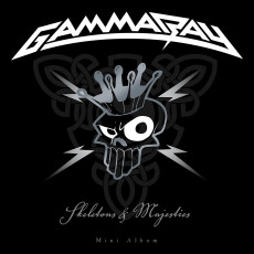 LP / Gamma Ray / Skeletons & Majesties / Reissue / Crystal Clear / Vinyl