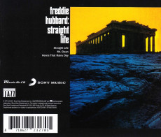 CD / Hubbard Freddie / Straight Line