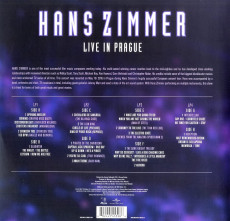 4LP / Zimmer Hans / Live In Prague / Dark Green / Vinyl / 4LP