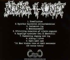 CD / Undergang / Aldrig I Livet