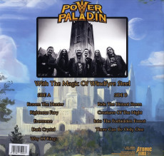 LP / Power Paladin / With The Magic Of Windfyre Steel / White / Vinyl