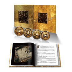 4CD / Rush / R50 / Deluxe / Box / 4CD