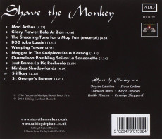 CD / Shave The Monkey / Mad Arthur
