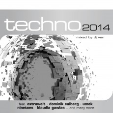 2CD / Various / Techno 2014 / 2CD