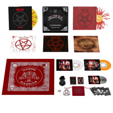 LP/CD / Motley Crue / Shout At The Devil / 40th Annivers. / Box / 4LP+CD+MC