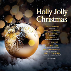 LP / Various / Holly Jolly Christmas / Clear Gold / Vinyl