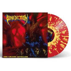 LP / Benediction / Grand Leveller / Red,Yellow Splatter / Vinyl