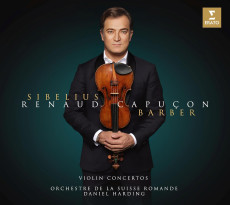 CD / Capucon Renaud / Sibelius & Barber:Violin Concertos