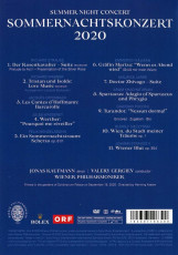 DVD / Wiener Philharmoniker, Gergiev / Sommernachtskonzert 2020