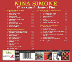 2CD / Simone Nina / Three Classic Albums Plus / 2CD