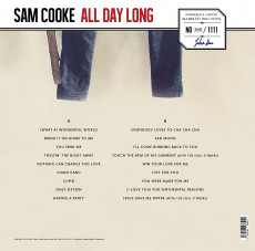 LP / Cooke Sam / All Day Long / Coloured / Vinyl