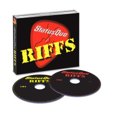 2CD / Status Quo / Riffs / Reedice 2022 / 3CD