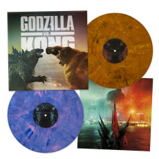 2LP / Holkenborg Tom / Godzilla Vs Kong / OST / 180gr / Coloured / Vinyl / 2LP