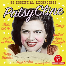 3CD / Cline Patsy / 60 Essential Recordings / 3CD / Digipack