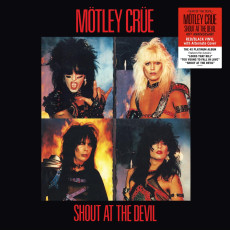 LP / Motley Crue / Shout At The Devil / Black,Ruby / Vinyl