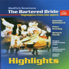 CD / Smetana Bedich / Prodan nevsta