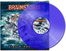 LP / Brainstorm / Liquid Monster / Clear Blue
