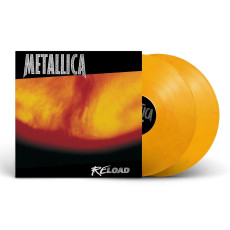 2LP / Metallica / Reload / Remastered / Limited / Orange / Vinyl / 2LP