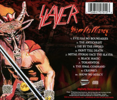 CD / Slayer / Show No Mercy / Reissue 2021