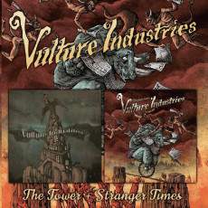 2CD / Vulture Industries / Tower+Stranger Times / 2CD