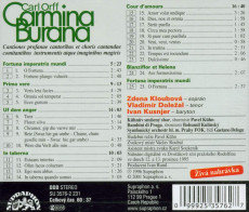 CD / Orff / Carmina Burana / Kloubov / Doleal / Kusnjer