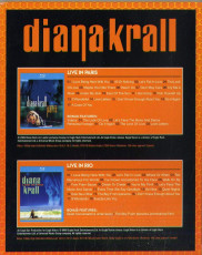 2Blu-Ray / Krall Diana / Live In Paris / Live In Rio / 2Blu-Ray