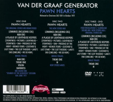 2CD/DVD / Van Der Graaf Generator / Pawn Hearts / 2CD+DVD