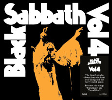 CD / Black Sabbath / Vol.4 / Reedice / Digisleeve