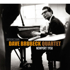 LP / Brubeck Dave Quartet / Newport 1958 / Orange / Vinyl