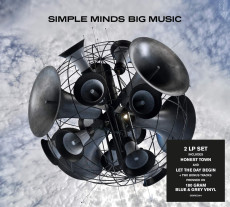 2LP / Simple Minds / Big Music / Blue & Grey / Vinyl / 2LP