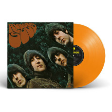 LP / Beatles / Rubber Soul / Special Exclusive Edition / Orange / Vinyl