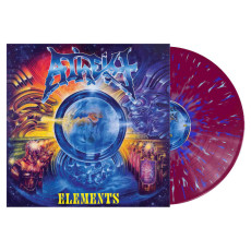 LP / Atheist / Elements / Reedice 2023 / Splatter / Vinyl