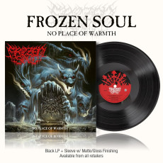 LP / Frozen Soul / No Place of Warmth / Vinyl