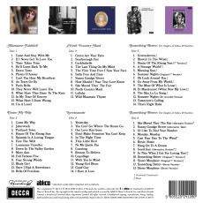 6CD / Faithfull Marianne / Cast Your Fate To the Wind / 6CD